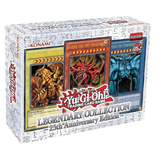 YU-GI-OH! LC01 Legendary Collection-25th Anniversary Edition von YU-GI-OH!