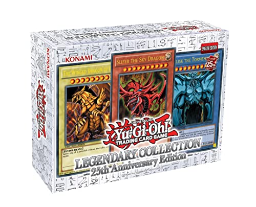 Yu-Gi-Oh! Legendary Collection Display - 25th Anniversary Edition (5 Boxes) von YU-GI-OH!