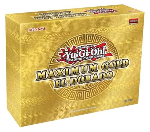 YU-GI-OH! MGED Maximum Gold EL Dorado Tuckbox (6 Stück), Mehrfarbig von YU-GI-OH!