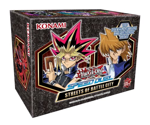 Speed Duel Streets of Battle City Box - 1st Edition - Yu-Gi-Oh! - EN von YU-GI-OH!