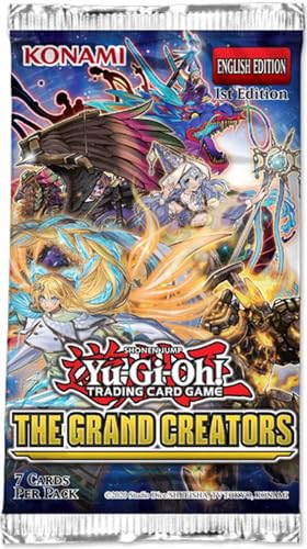 The Grand Creators Booster - 1st Edition - Yu-Gi-Oh! - EN von YU-GI-OH!