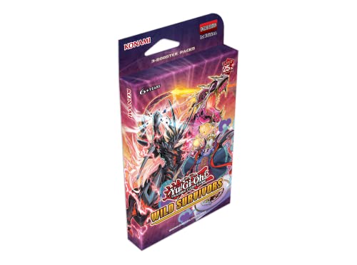 YU-GI-OH! WISU YGO Wild Survivors 3er Pack Booster YU-GI-OH! WISU YGO Wild Survivors 3er Pack Booster von YU-GI-OH!