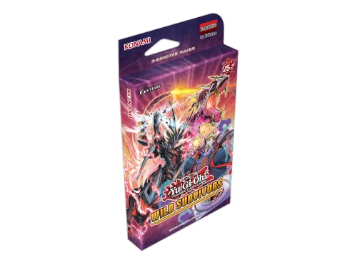 YU-GI-OH! WISU YGO Wild Survivors 3er Pack Booster von YU-GI-OH!