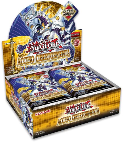 Yu Gi Oh 4012927160619 Cyberstorm Access Display (24) von YU-GI-OH!