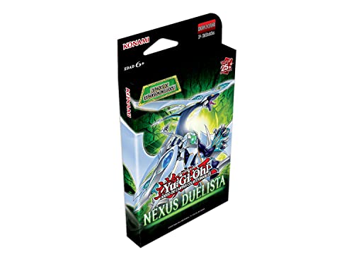 Yu Gi Oh 4012927169315 Sammelkarten-Set – Zugang Cybersturm – Packung mit 3 Umschlägen (spanische Sprache) von Yu Gi Oh