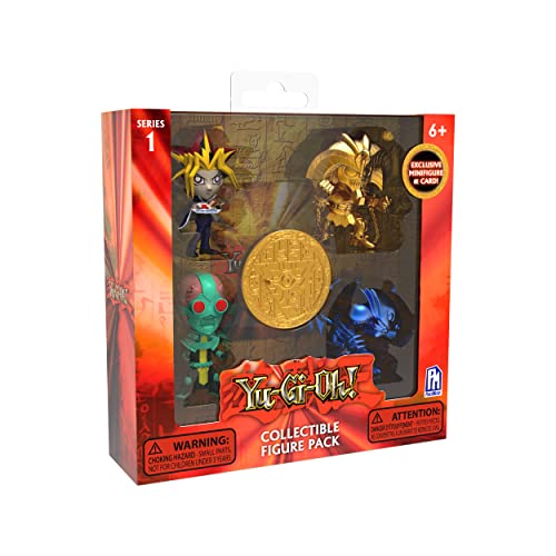 Yu Gi Oh - 7,5 cm Minifigures 4-Pack von Yu Gi Oh