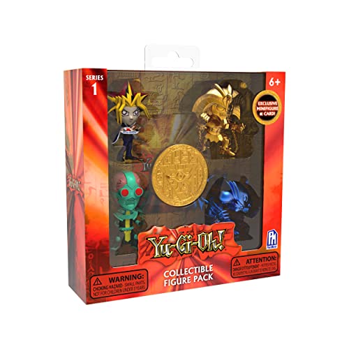 Yu Gi Oh - 7,5 cm Minifigures 4-Pack von YU-GI-OH!