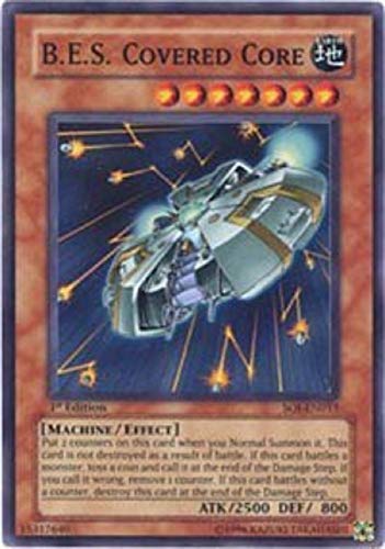 Yu-Gi-Oh! - B.E.S. Covered Core (SOI-EN013) - Shadow of Infinity - 1st Editio... von Yu Gi Oh