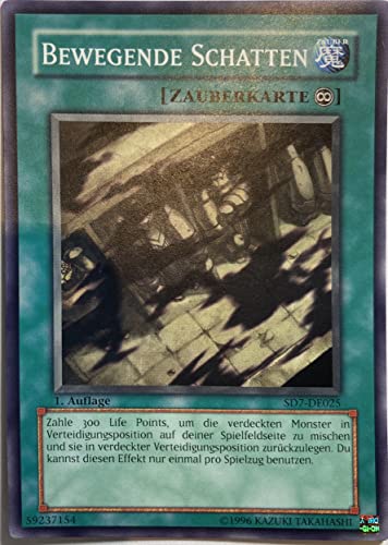 Yu Gi Oh! Bewegende Schatten 1. Auflage SD7-DE025 | Common | Deutsch | NM Yu Gi Oh! Bewegende Schatten 1. Auflage SD7-DE025 | Common | Deutsch | NM von Yu Gi Oh
