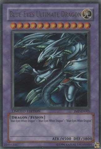 Yu-Gi-Oh! - Blue-Eyes Ultimate Dragon (JMP-EN005) - Shonen Jump Magazine Promos - Promo Edition - Ultra Rare by Yu-Gi-Oh! von Yu-Gi-Oh!