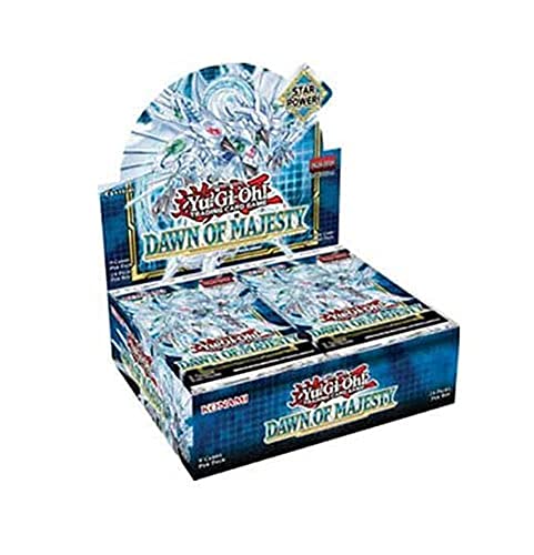 Yu-Gi-Oh! Dawn of Majesty 1st Edition Booster Box von YU-GI-OH!