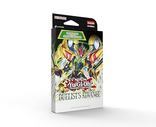 Yu Gi Oh! Duelists Advance 3- Pack Booster Yu Gi Oh! Duelists Advance 3- Pack Booster von YU-GI-OH!