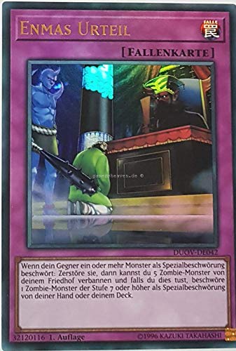 Yu-Gi-Oh Enmas Urteil DUOV-DE042 Ultra Rare von YU-GI-OH!