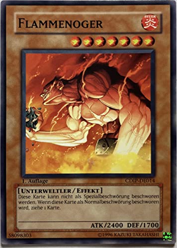 Yu-Gi-Oh! Flammenoger 1. Auflage CDIP-DE014 [Common] Deutsch [NM] von Yu-Gi-Oh!