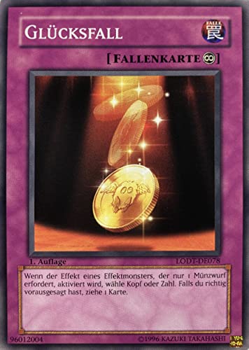 Yu Gi Oh! Glücksfall 1. Auflage LODT-DE078 | Common | Deutsch | NM von Yu Gi Oh
