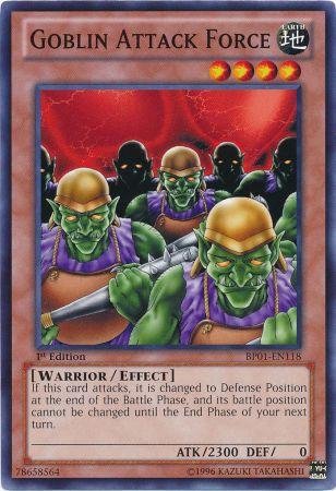 Yu Gi Oh! – Goblin Attack Force (BP01-EN118) – Battle Pack: Epic Dawn – 1st E... von Yu Gi Oh