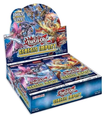 Yugioh! Genesis Impact Englisch von YU-GI-OH!