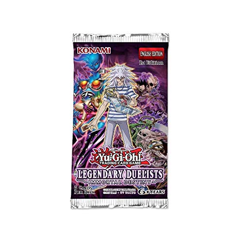 yu-gi-oh KONLED5 Legendary Duelists Immortal Destiny Booster von yu-gi-oh