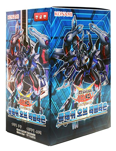 Yu-Gi-Oh! Konami Yugioh Karten ARC V Booster Pack Box TCG OCG 200 Karten Clash of Rebellions Koreanisch Ver Yu-Gi-Oh! Konami Yugioh Karten ARC V Booster Pack Box TCG OCG 200 Karten Clash of Rebellions Koreanisch Ver von Yu Gi Oh