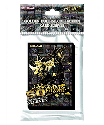 YU-GI-OH! KONGDCS Golden Duelist Kartenhüllen (50 Stück) von YU-GI-OH!