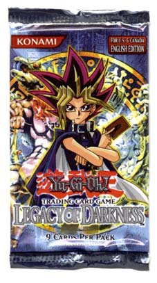 Yu-Gi-Oh Legacy of Darkness Booster Pack [Toy] von YU-GI-OH!