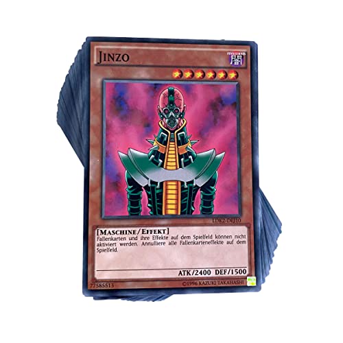 Yu Gi Oh YuGiOh Mega Kartenpack 100 Deutsche Common Karten von YU-GI-OH!