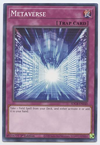 Yu-Gi-Oh! Metaverse - SDCB-EN040 - Common - 1. Auflage von YU-GI-OH!