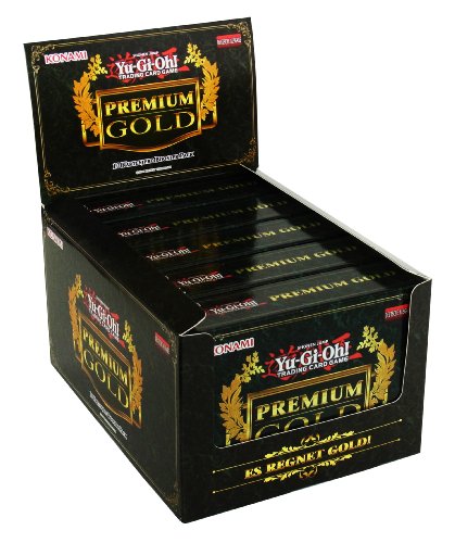 Yu-Gi-Oh! Premium Gold Display deutsch (5 x Premium Gold) von YU-GI-OH!