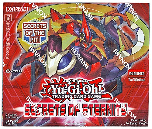 Yu-Gi-Oh Secrets of Eternity Booster Box by Yu-Gi-Oh! von YU-GI-OH!