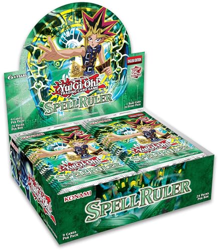 Yu-Gi-Oh! Spell Ruler 25th Anniversary Edition 24er Display Englisch von YU-GI-OH!