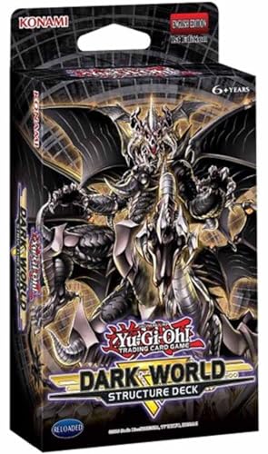 Yu Gi Oh Structure Deck Dark World EV, Englische Version von YU-GI-OH!