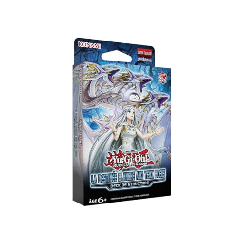 Carte à collectionner Konami Deck de structure Yu-Gi-Oh! La Destinée Blanche aux yeux bleues Carte à collectionner Konami Deck de structure Yu-Gi-Oh! La Destinée Blanche aux yeux bleues von Yu-Gi-Oh!