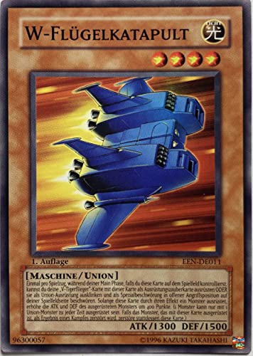 Yu-Gi-Oh! W-Flügelkatapult 1. Auflage EEN-DE011 [Common] Deutsch [NM] von YU-GI-OH!