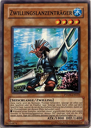 Yu Gi Oh! Zwillingslanzenträger PTDN-DE025 | Common | Deutsch | NM von Yu Gi Oh