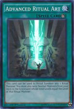 Yu-Gi-Oh! - x3 Advanced Ritual Art (THSF-EN052) - The Secret Forces - 1st Edition - Super Rare von Yu-Gi-Oh!