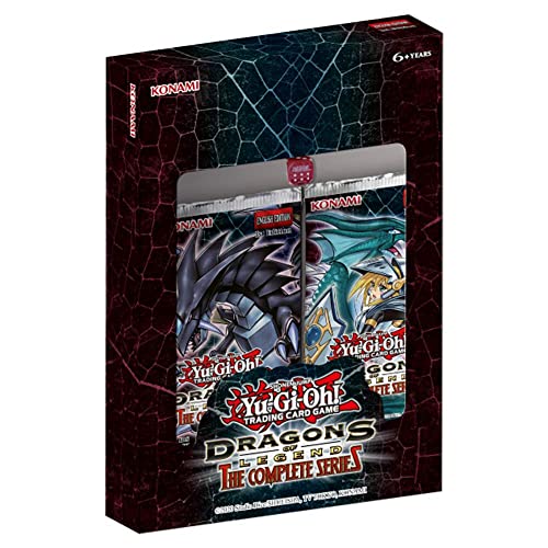 yu-gi-oh KONDOLCS Dragons of Legend: The Complete Series von YU-GI-OH!