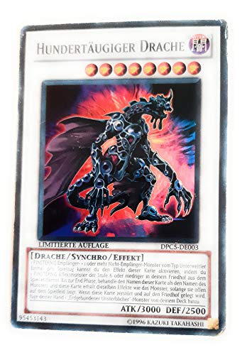 Yugioh Hundertäugiger Drache LC5D-DE154 von Yu Gi Oh