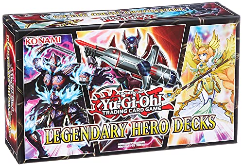Yugioh KONLEHD Yu-Gi-Oh-Legendary Hero Decks Englisch Yugioh KONLEHD Yu-Gi-Oh-Legendary Hero Decks Englisch von KONAMI
