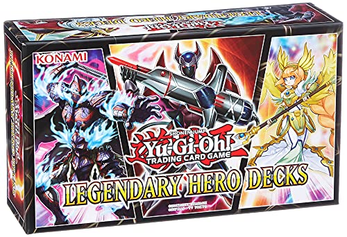 Yugioh KONLEHD Yu-Gi-Oh-Legendary Hero Decks Englisch von KONAMI