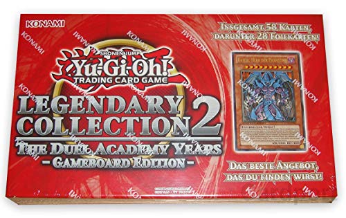 Yugioh! Legendary Collection 2 Gameboard Edition Deutsch von KONAMI