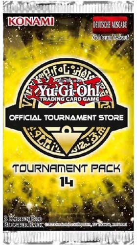 Yugioh! Tournament Pack 14 ots Booster deutsche Ausgabe von Yu-Gi-Oh!