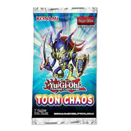 yu-gi-oh TOCHRU Toon Chaos Booster Pack Unlimited Edition von YU-GI-OH!