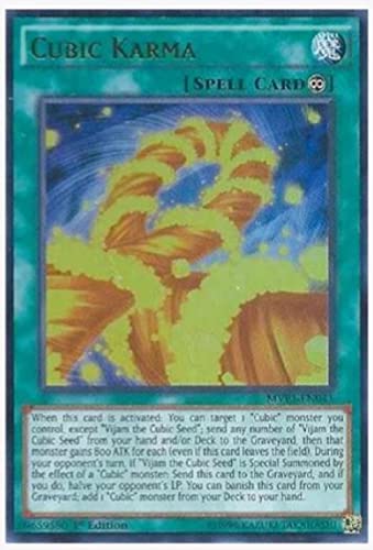 yugioh - Cubic Karma MVP1-EN041 1. Auflage, Ultra Rare - The Dark Side of Dimensions Movie Pack yugioh - Cubic Karma MVP1-EN041 1. Auflage, Ultra Rare - The Dark Side of Dimensions Movie Pack von Yu-Gi-Oh!