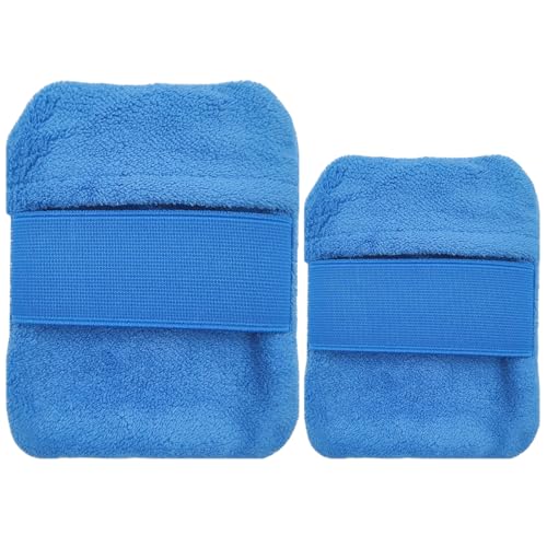 YuCool Sandentfernungsbeutel | Sandwischhandschuh, Sandentferner für Strand- und Strandspielzeugtasche, Strandurlaub, Strandaktivitäten, Wasseraktivitäten, Camping-Essentials (talkumfrei) von YuCool