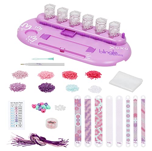 Blingle Bands 25226 Lila Bastelset Blingle Bands 25226 Lila Bastelset von YuLu