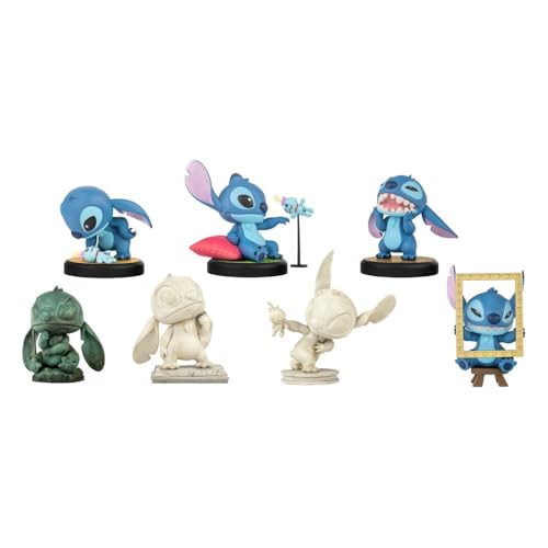 Lilo & Stitch Hero Box Art Gallery Series Minifiguren 8 cm Display (6) von YuMe Toys
