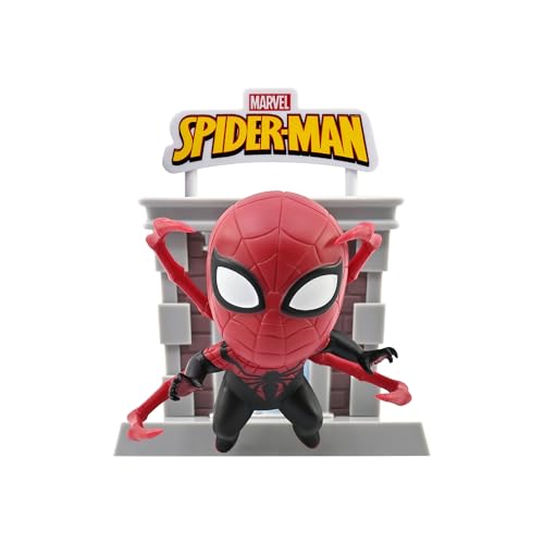 Marvel Spider-Man Spiderman Tower Serie mit Fensterbox - Superior von YuMe
