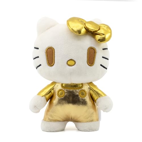 Sanrio DZNR Plüschfigur Hello Kitty Golden Edition 18 cm von YuMe