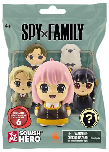 YUME SPY X FAMILY SQUISH HERO ÜBERPRISPACK YUME SPY X FAMILY SQUISH HERO ÜBERPRISPACK von YuMe