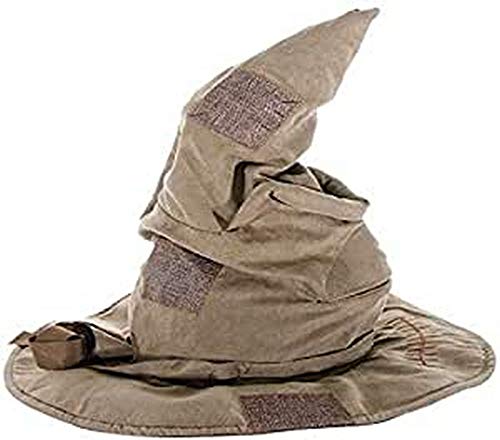 Yu me 13087 Auswählerhut in Spanisch Harry Potter wählerhut, Solid, braun, 30.48 x 21.59 x 36.83 cm von YuMe